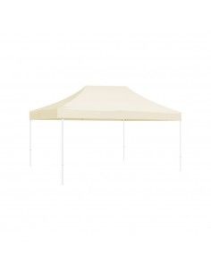 Carpa plegable 3x2 m. crema.  ENVÍO GRATIS