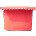 Greca medieval con velcro 3 m.
