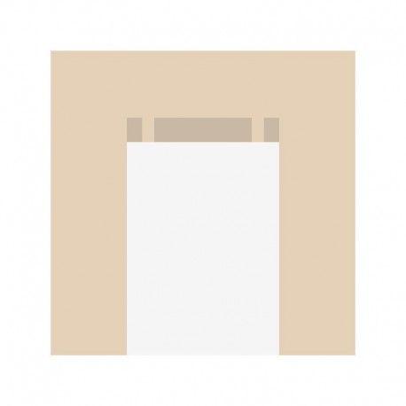 Pared Lateral MASTER con Puerta para Carpas 3x3 Blanco, roja, negro y azúl. ENVÍO GRATIS