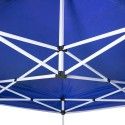 Carpa acero con pilar hexagonal reforzada de 3x3 metros. ENVÍO GRATIS