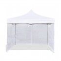 Pack de 3 laterales para carpa ECO 2x2 Blanco