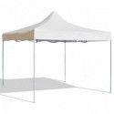 Carpa plegable 3x3 m. Crema
