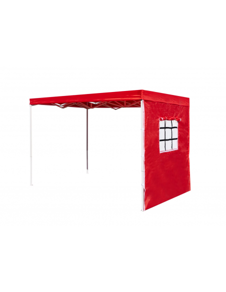 Lateral con ventana para carpa 3x3 premium