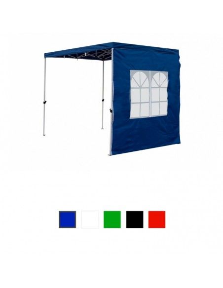 Lateral con ventana para carpa MÁSTER 2x2