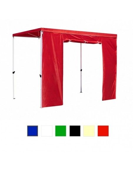 Lateral con puerta para carpa ECO 3x3