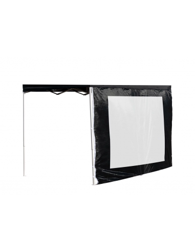 Lateral con ventana grande para carpa...
