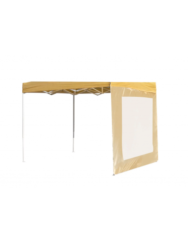 Lateral con ventana para carpa ECO 2x2