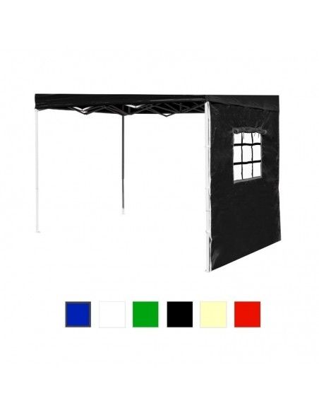 Lateral con ventana para carpa ECO 2x2