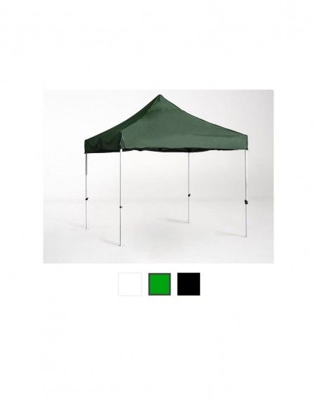Carpa plegable 3x3 PREMIUM. Profesional con pilar hexagonal.