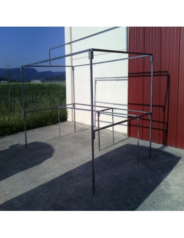 Parada de 3x3 extensible en ambos...