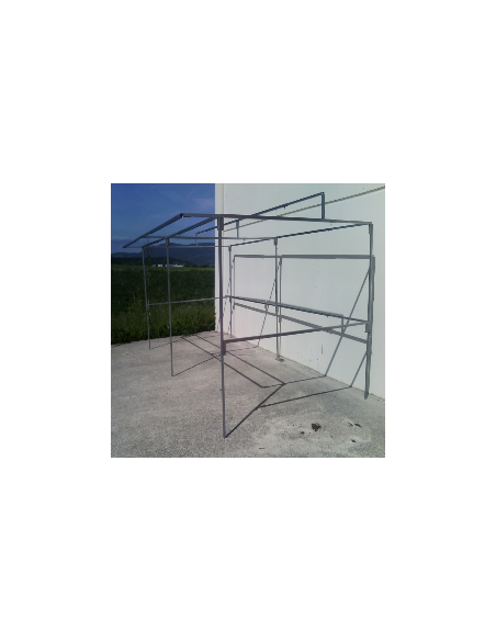 Parada completa extensible hasta 6x4 con pilar regulable