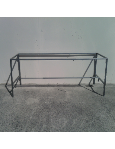 Mesa extensible galvanizada