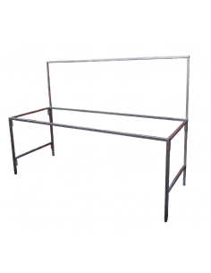 Mesa con expositor