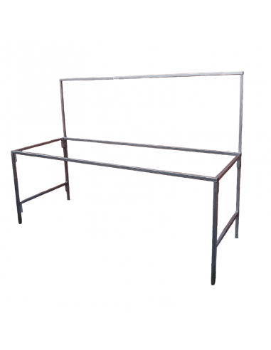 Mesa con expositor