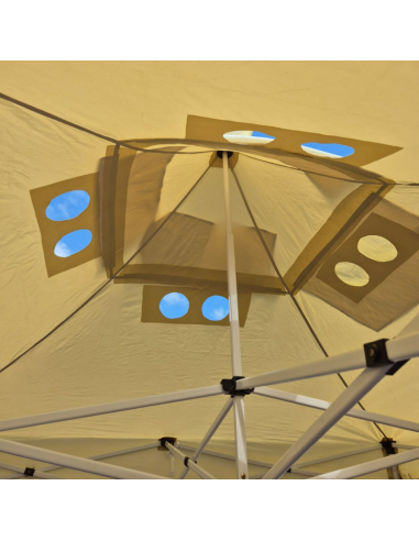 Techo ventilado MASTER para carpas de...