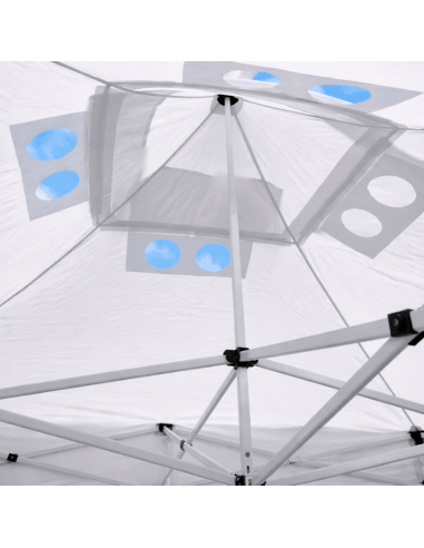Techo ventilado MASTER para carpas de...