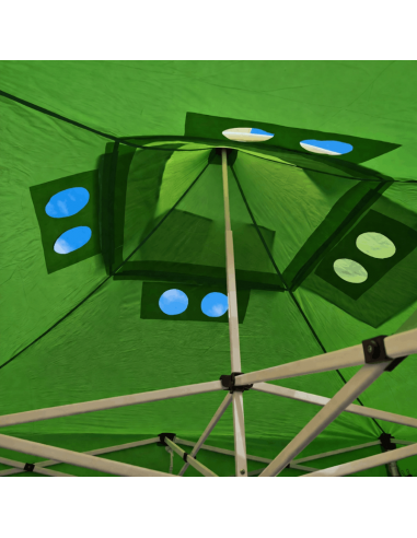 Techo ventilado MASTER para carpas de...