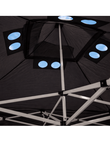 Techo ventilado MASTER para carpas de...
