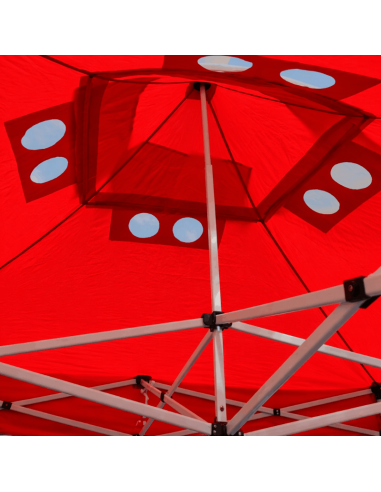 Techo ventilado MASTER para carpas de...