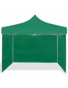 Pack de 3 laterales para carpas de 2x2. Verde.