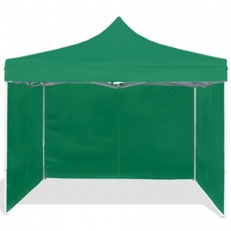 Pack de 3 laterales para carpas de 2x2. Verde.