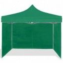 Pack de 3 laterales para carpa ECO 2x2 verde