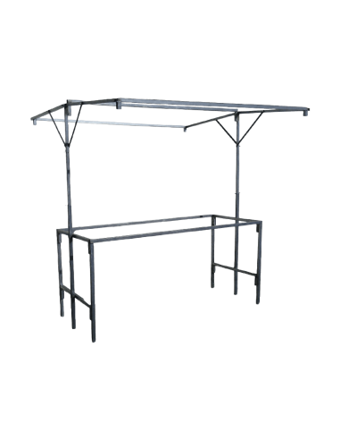 Parada catalana extensible hasta 3 m