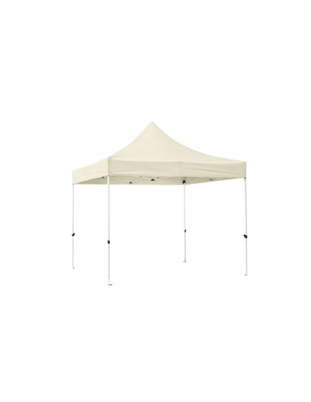Carpa 3x3 MÁSTER PLUS  de acero con pilares hexagonales