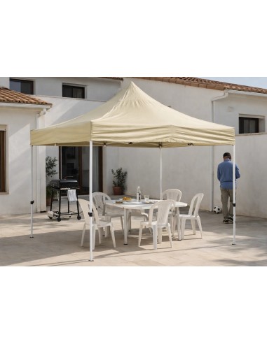 Carpa 3x3 MÁSTER PLUS  de acero con...