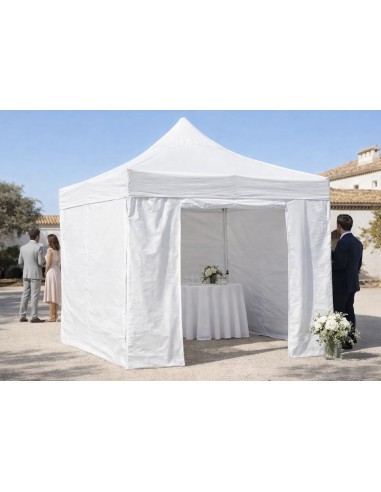 Kit Carpa plegable 2X2 m económico