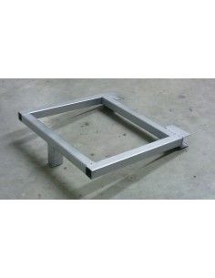REF.25 Soporte de báscula para mesa de fruta inclinada.