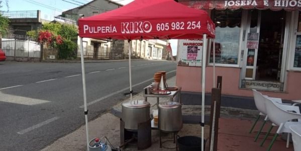 Carpa en la Pulpería de Kiko